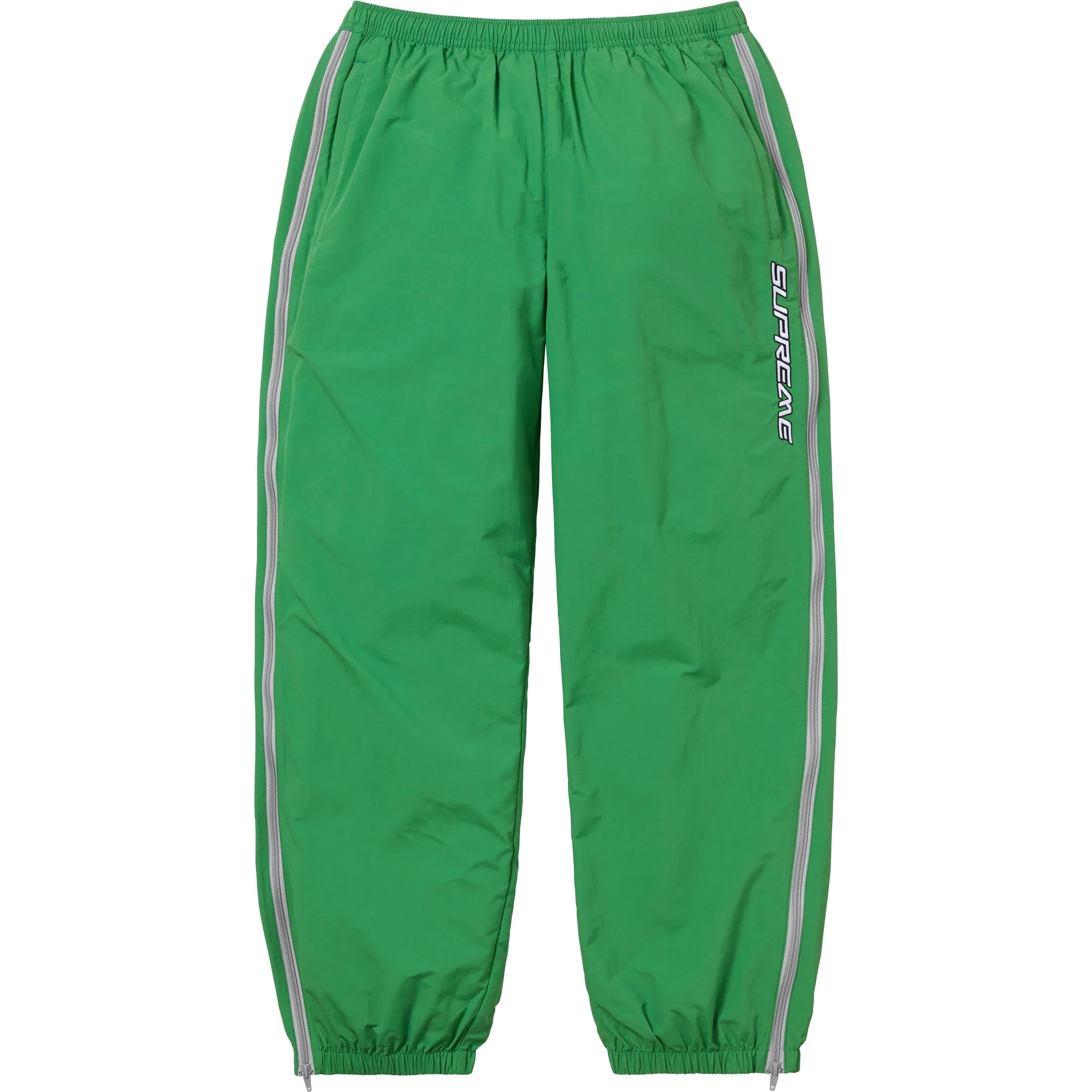 Contrast Zip Warm Up Pant view 11